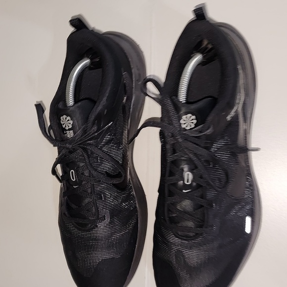 Nike Downshifter 12 Black Anthracite Running Shoes Mens Size 11.5 DD9293-002 - Picture 2 of 12